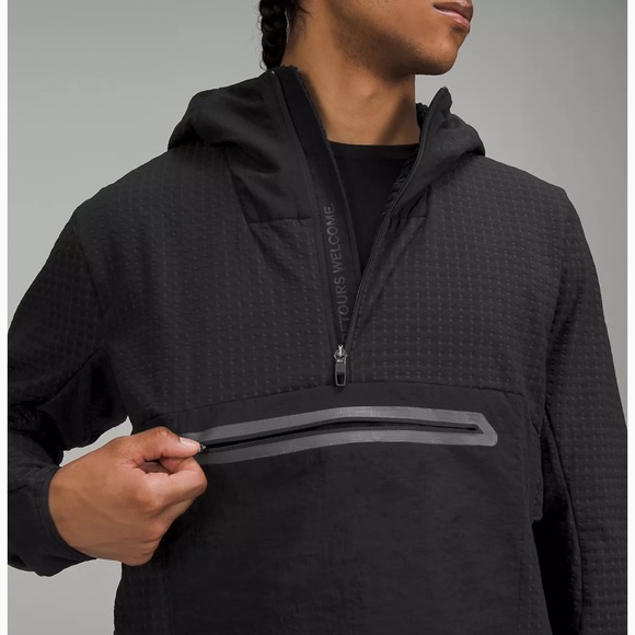 Water-Repellent Fleece Hiking Anorak
$198 USD - Picture 5 of 9